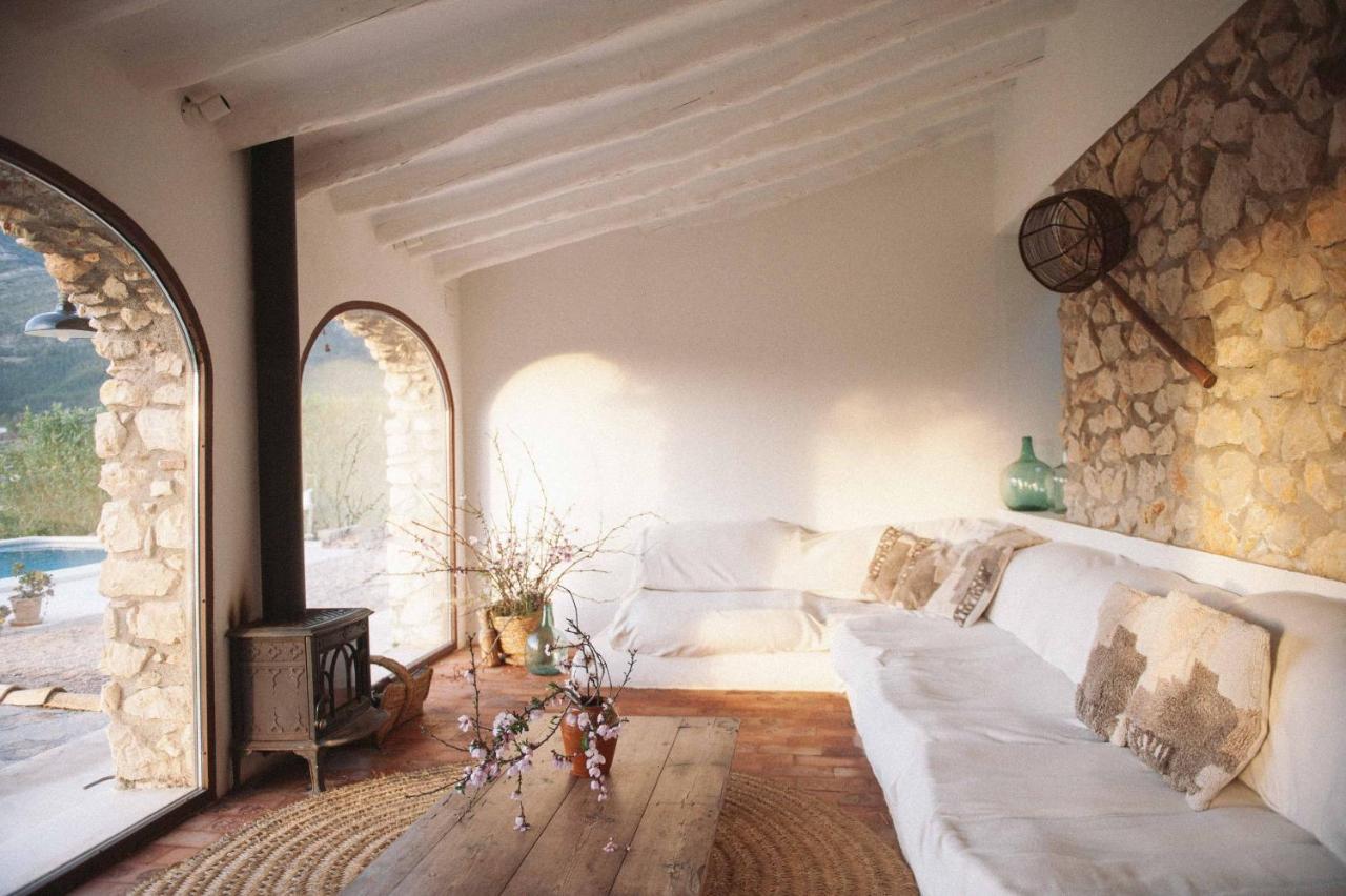 Riurau De Maria Villa Parcent ภายนอก รูปภาพ